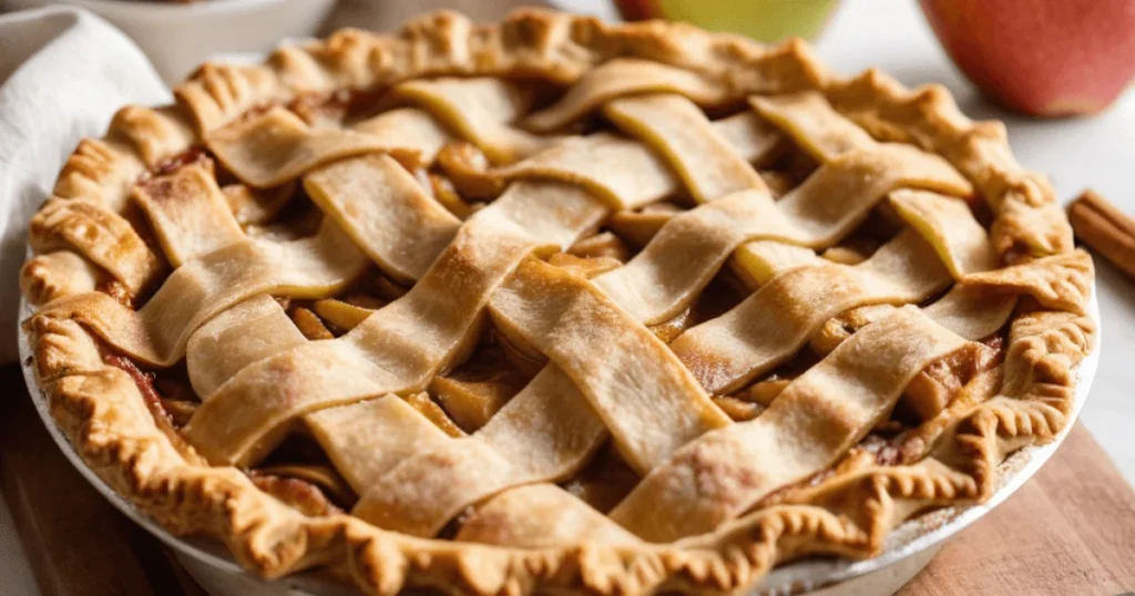 Apple Pie With Puff Pastry