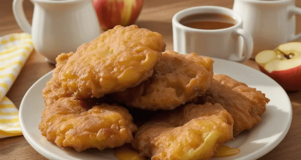 Apple Fritters