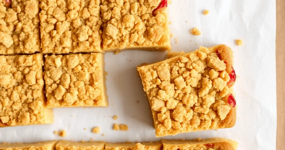 Apple Crisp Bars Recipe