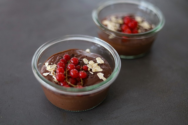 Chocolate Cottage Cheese Pudding (High Protein/Healthy)