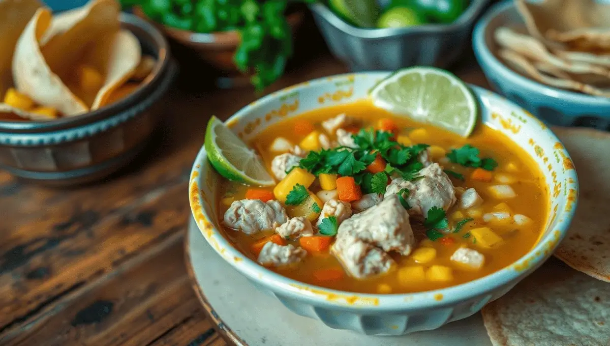 Caldo de Pollo