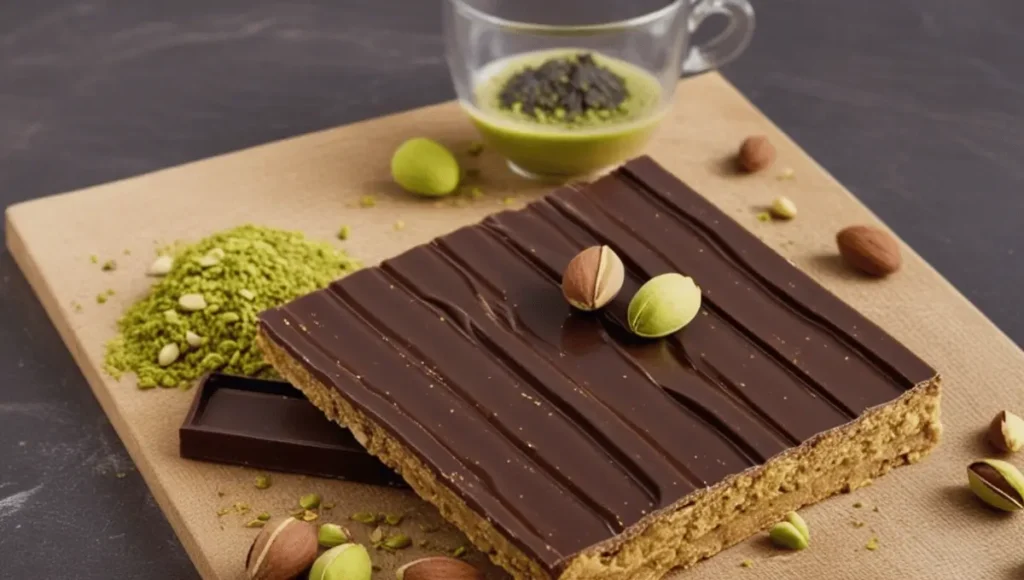 Dubai Pistachio Chocolate Bar