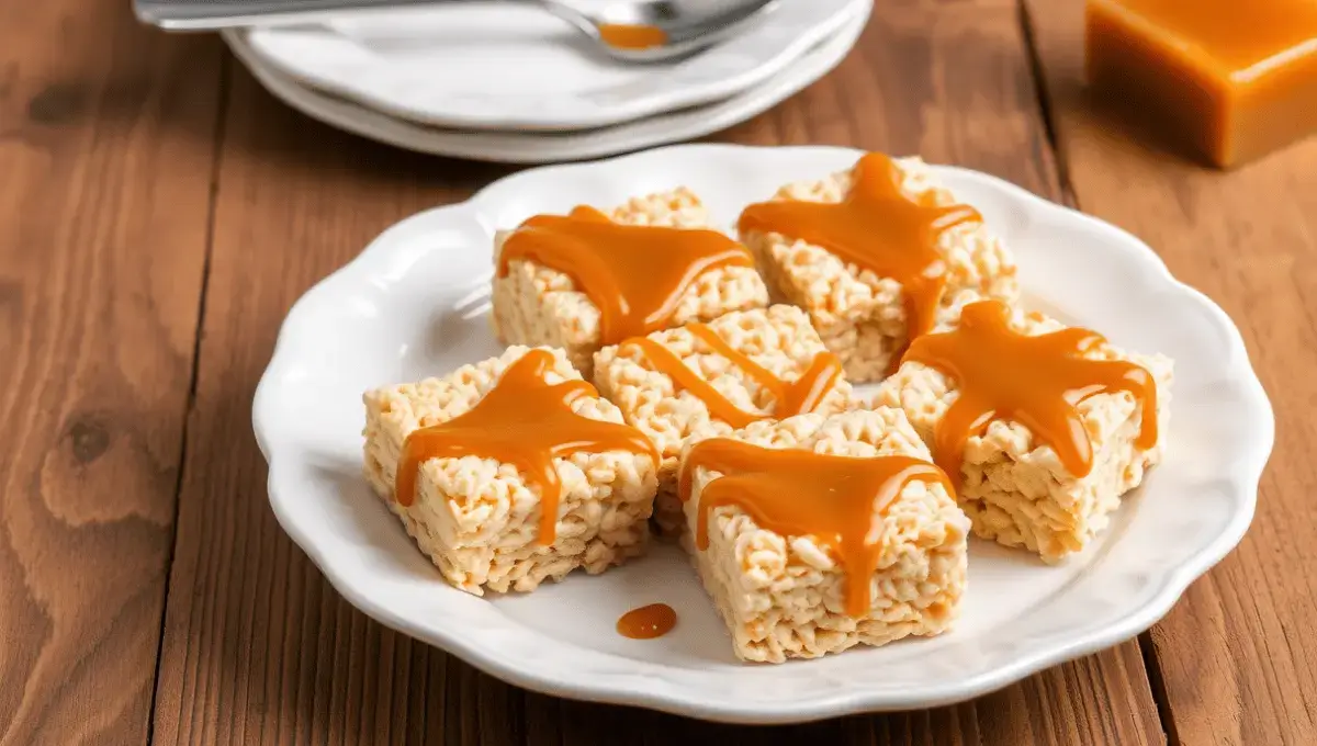 Caramelized Brown Butter Rice Krispies Treats