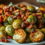 Crispy Roasted Brussels Sprouts