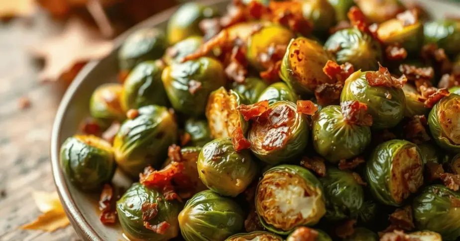 Roasted Brussels Sprouts