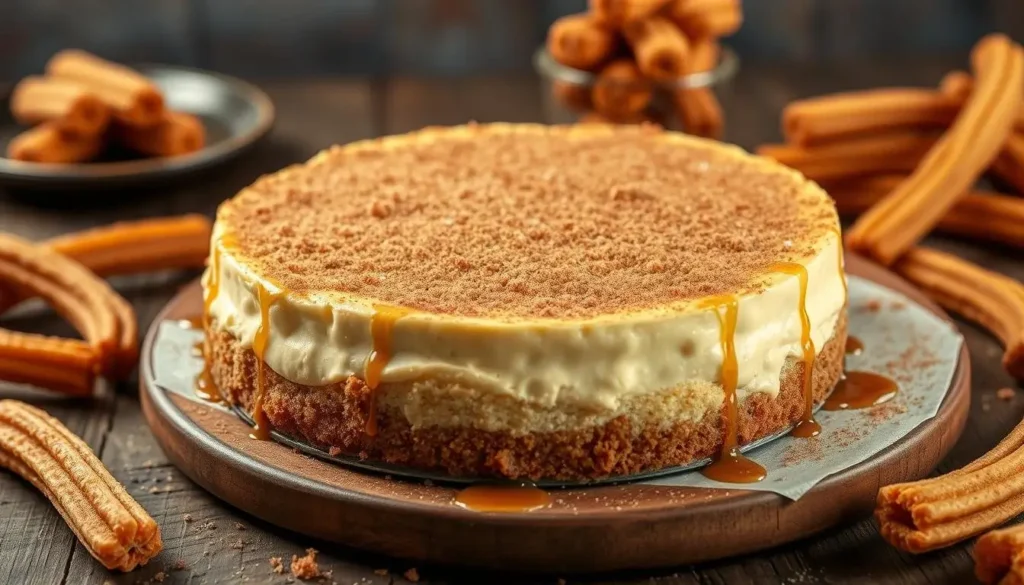 Churro Cheesecake