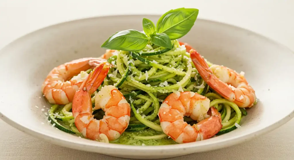 Pesto Langostino zucchini recipes