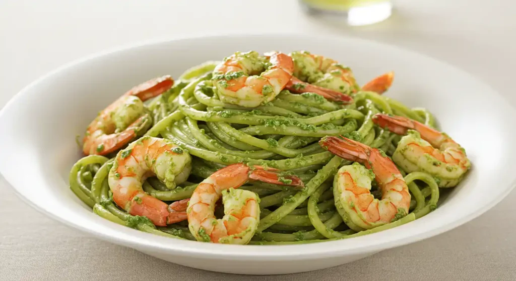 Pesto Langostino zucchini recipes