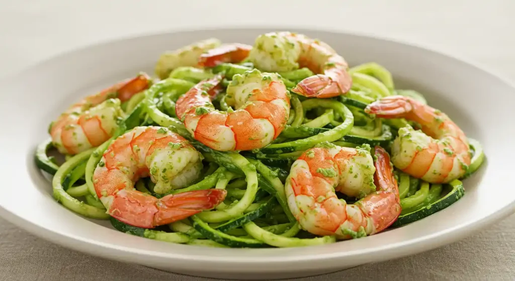 Pesto Langostino zucchini recipes