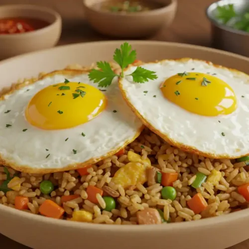 anjappar egg fried rice recipe