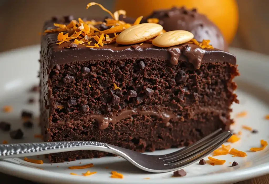 Prolific Oven Chocolate Orange Almond Cake