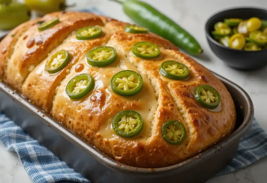 vegan jalapeño cheese artisan bread recipe