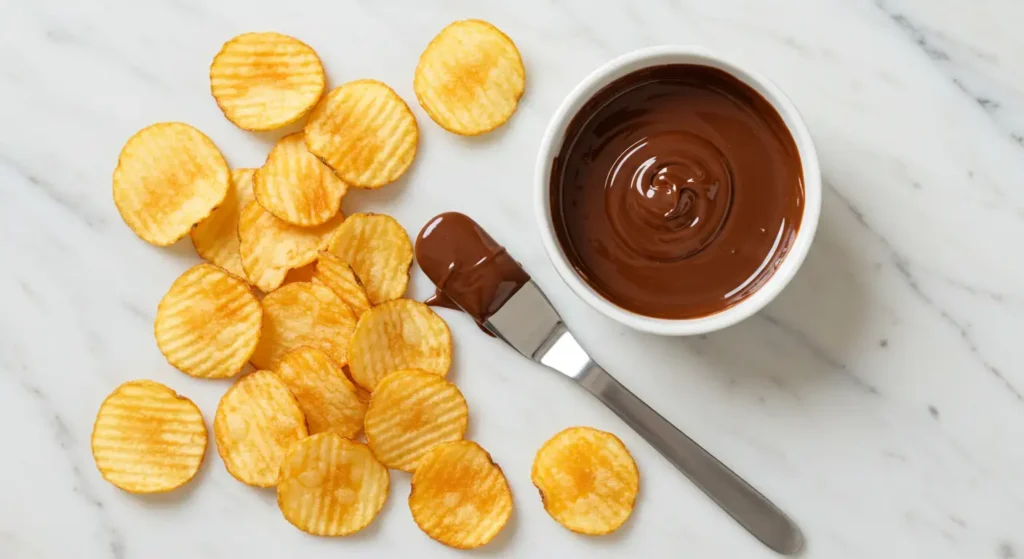 Chocolate Covered Chips