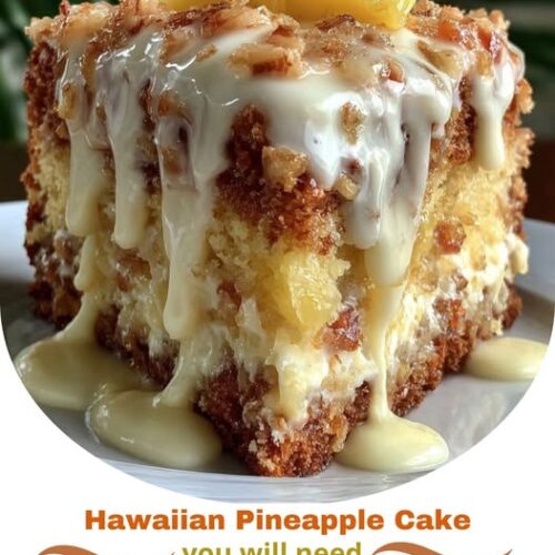 Hawaiian Pineapple Cake