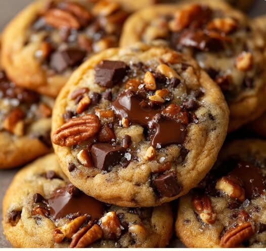 Turtle Pudding Cookies