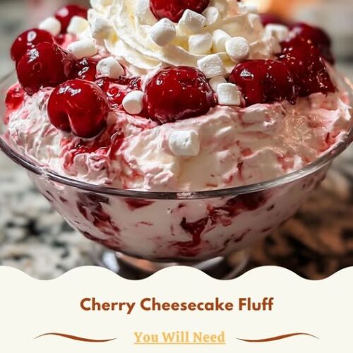 Cherry Cheesecake Fluff