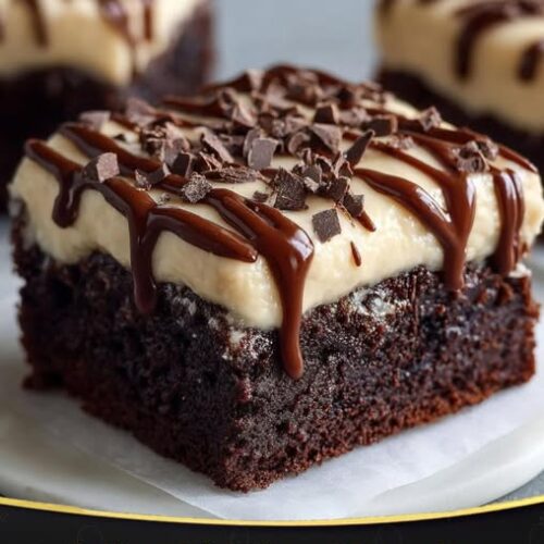 Baileys Irish Cream Brownies