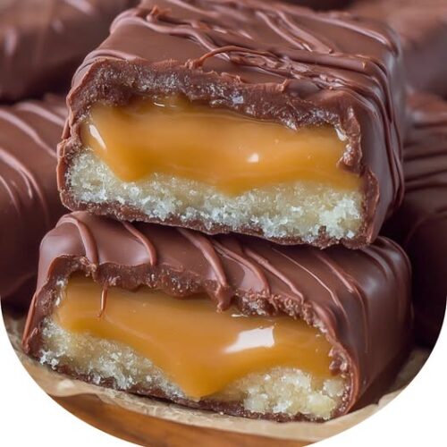 Homemade Milky Way Bars Treat