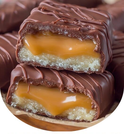 Homemade Milky Way Bars Treat