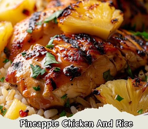 Pineapple Chicken And Rice