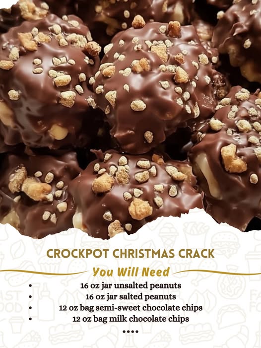 Crockpot Christmas Crack