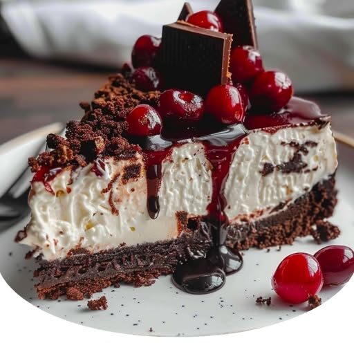 German Chocolate Cheesecake