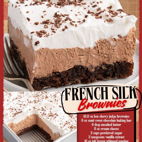 FRENCH SILK BROWNIES!