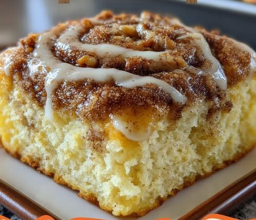 New Year Cinnamon Roll Cookie Squares