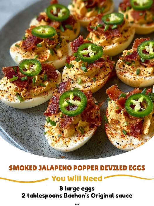 deviled eggs