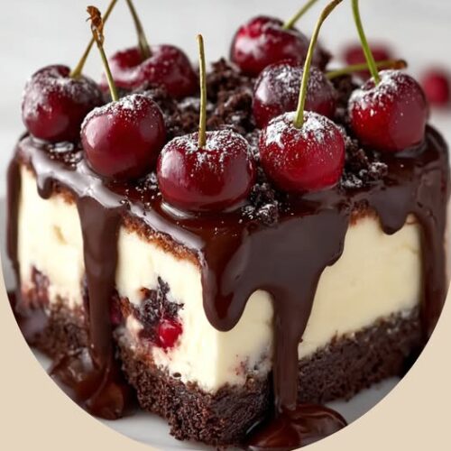 Best Black Forest Cheesecake