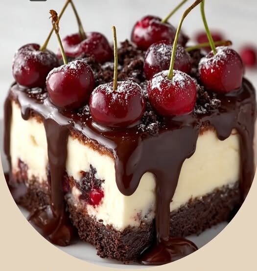 Best Black Forest Cheesecake