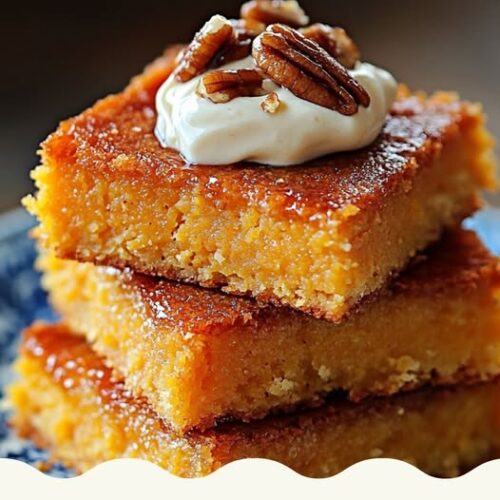 Honey Butter Sweet Potato Cornbread
