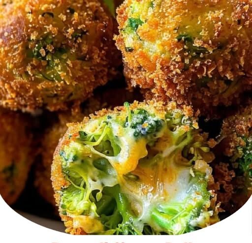 Broccoli Cheese Balls