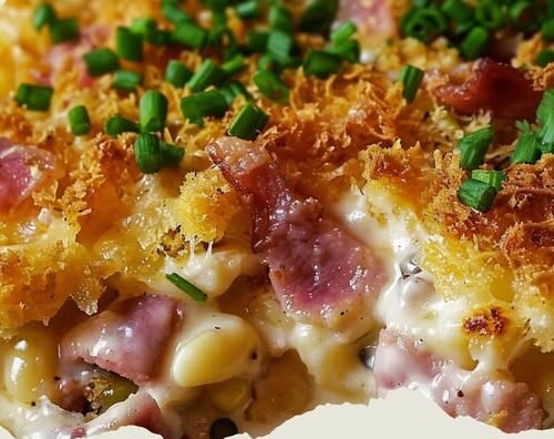 Chicken Cordon Bleu Casserole