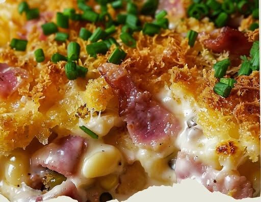Chicken Cordon Bleu Casserole