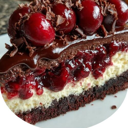 Black Forest Cheesecake Symphony