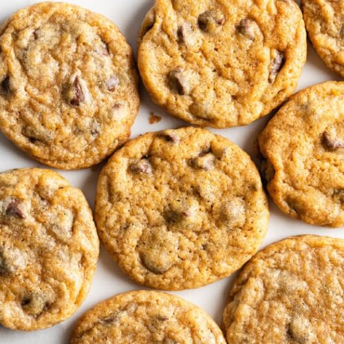 Pumpkin Chocolate Chip Cookies