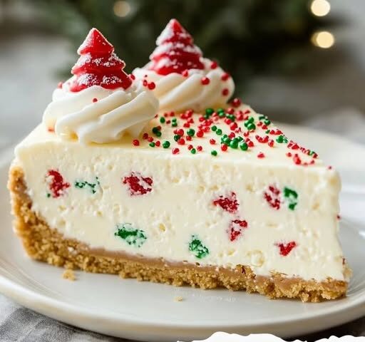 Christmas Little Debbie Tree Cheesecake