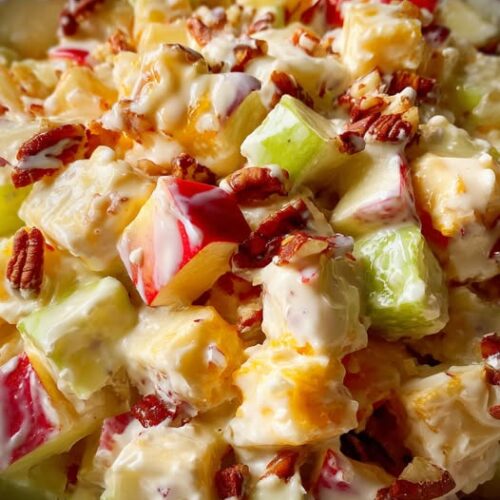 Taffy Apple Salad