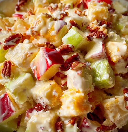 Taffy Apple Salad