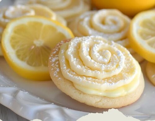 Lemon Sugar Cookies