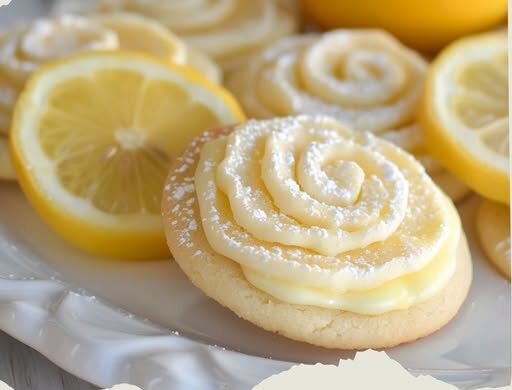 Lemon Sugar Cookies