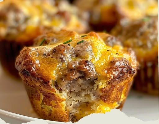 Easy Sausage Breakfast Muffins