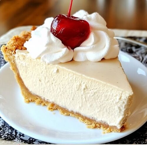 Root Beer Float Pie