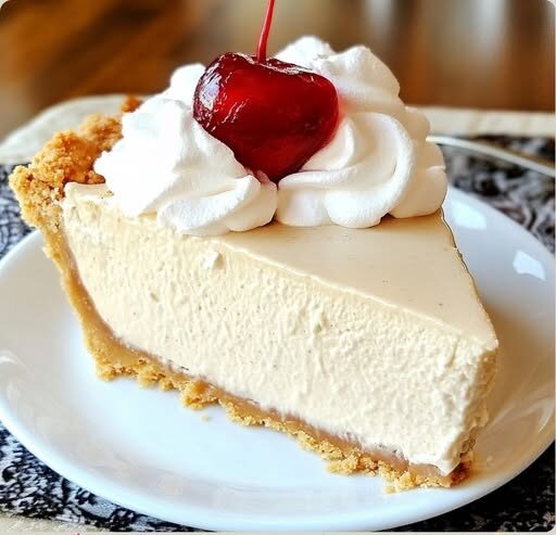 Root Beer Float Pie