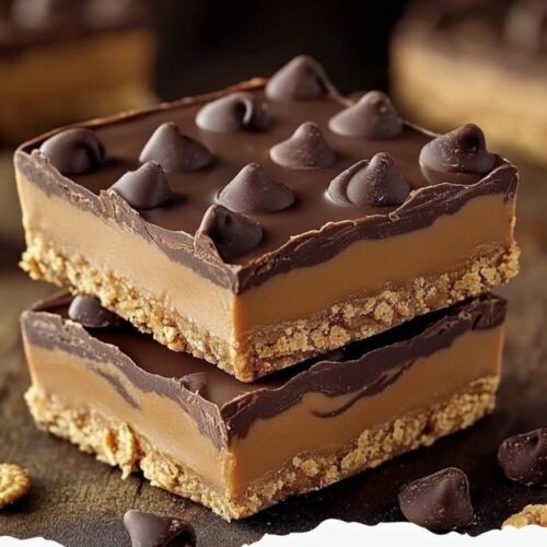 Reese's Peanut Butter No-Bake Bars