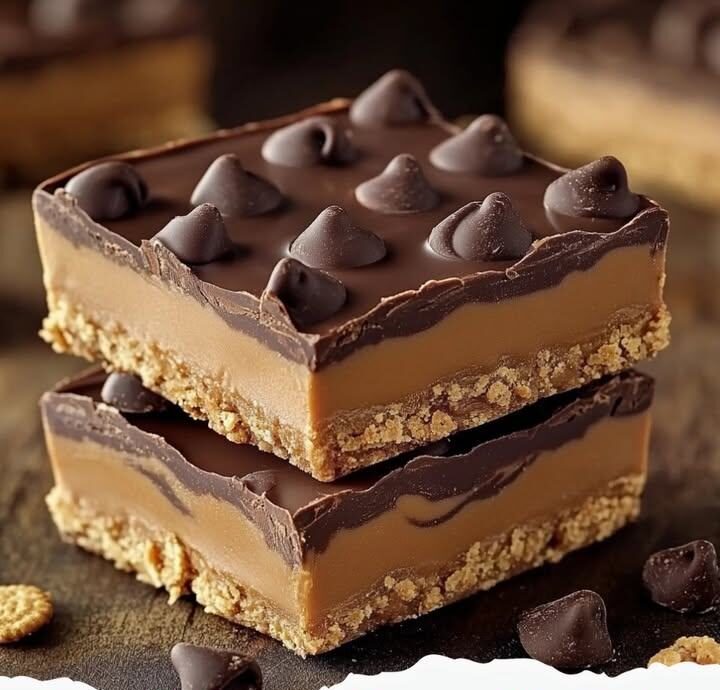 Reese's Peanut Butter No-Bake Bars