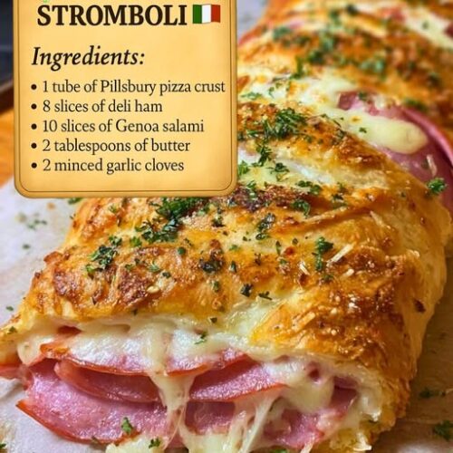 Italian Stromboli