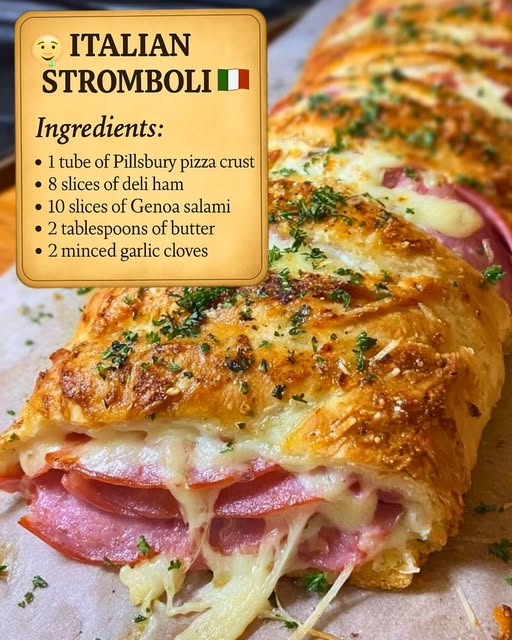 Italian Stromboli