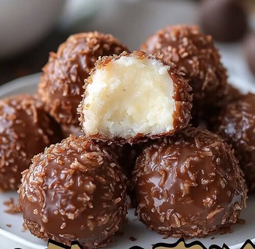 Almond Joy Coconut Bites